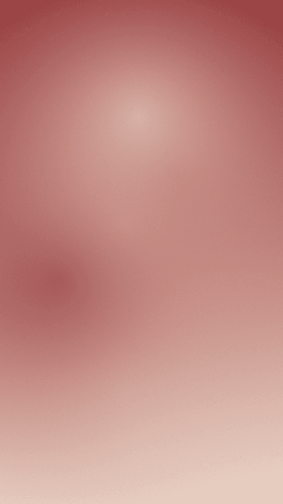 Tall narrow crimson painting of a doorway